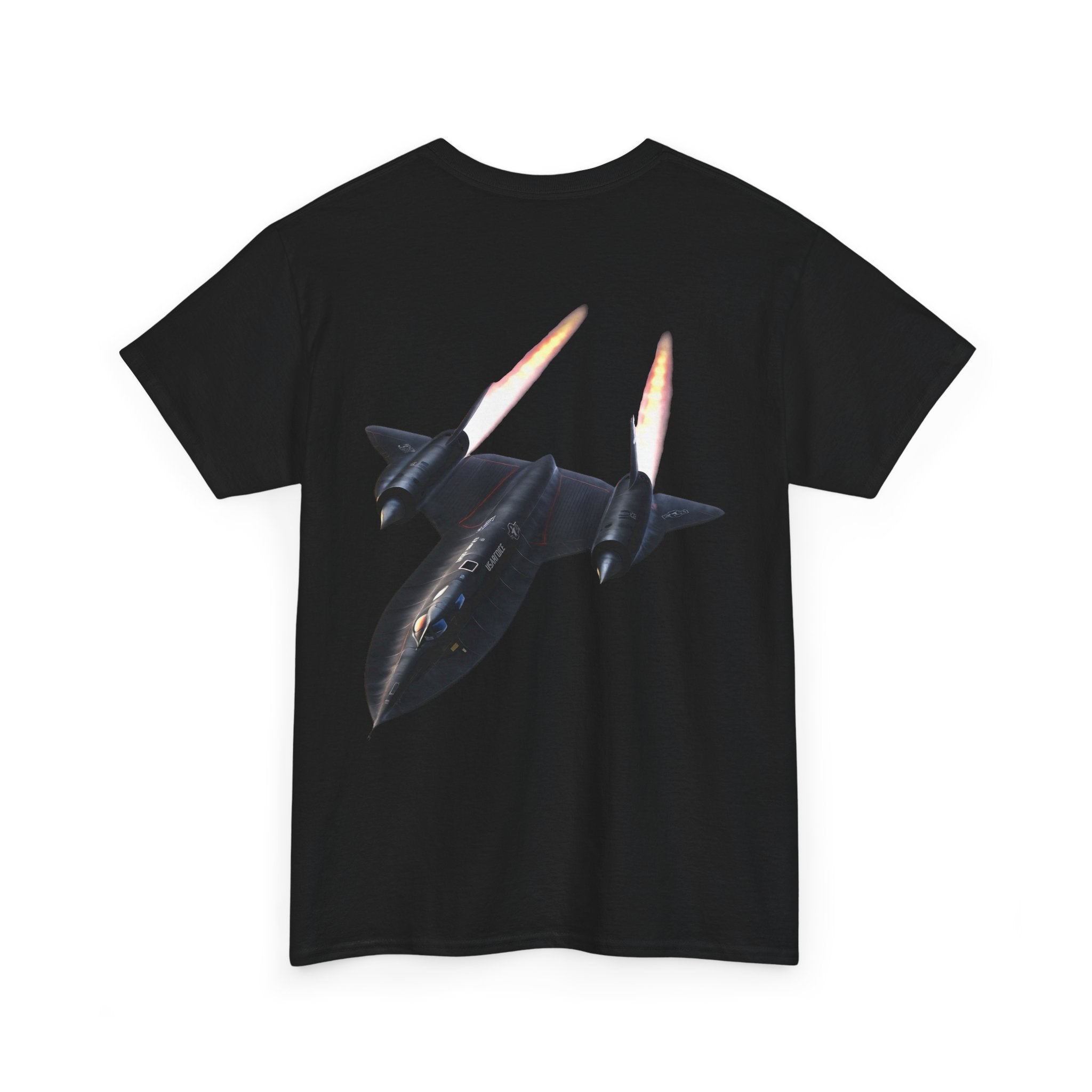 SR-71 Blackbird Tee - Space Race Clothing Co.