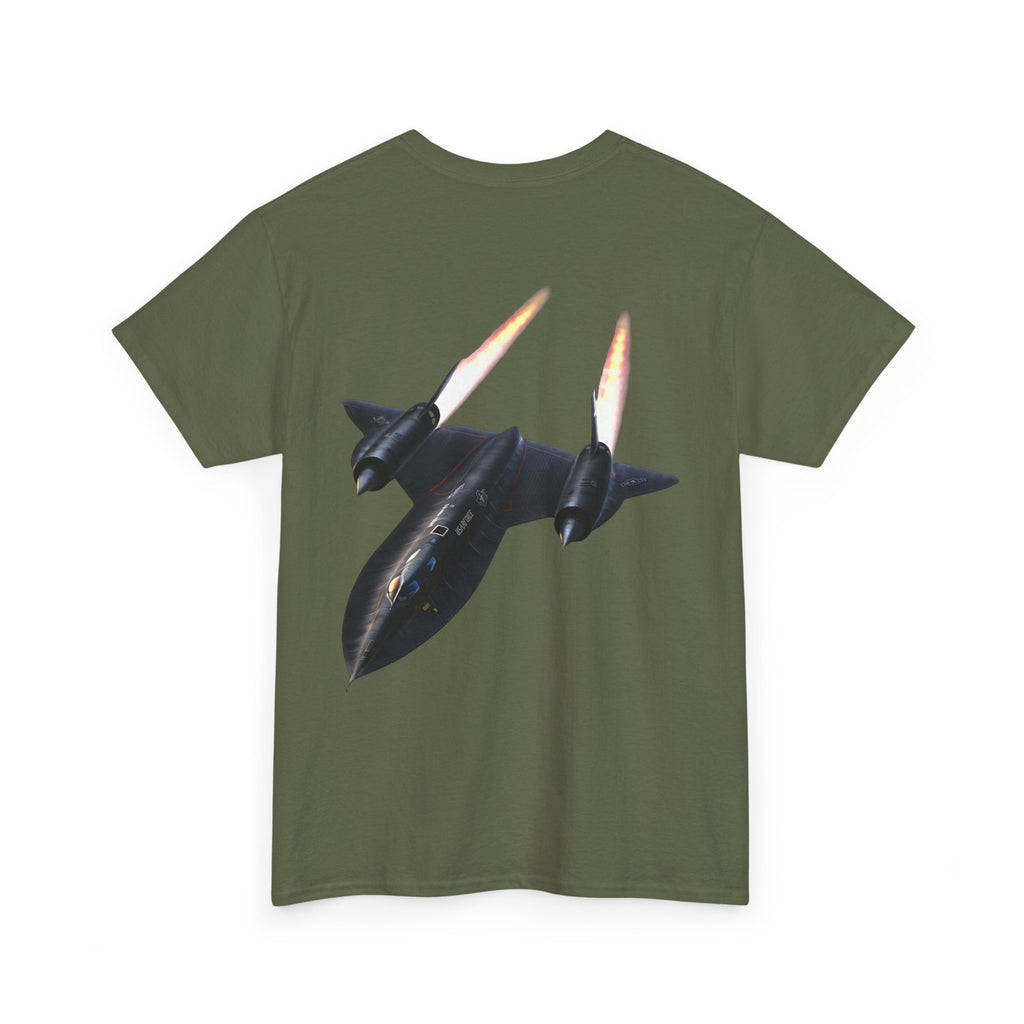 SR-71 Blackbird Tee - Space Race Clothing Co.