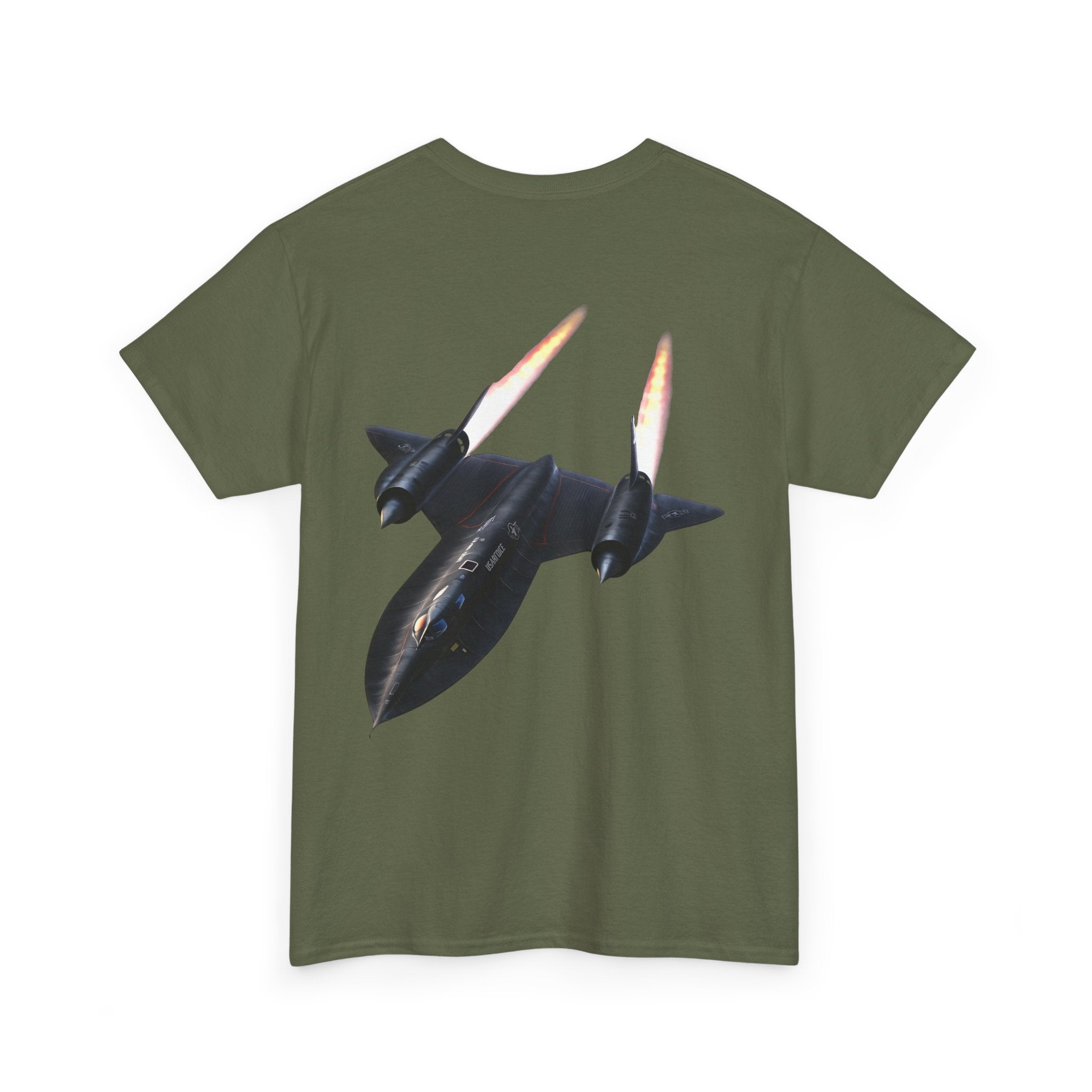 SR-71 Blackbird Tee - Space Race Clothing Co.