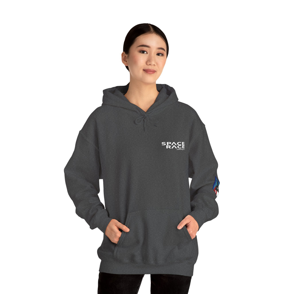SR-71 Blackbird Hoodie - Space Race Clothing Co.