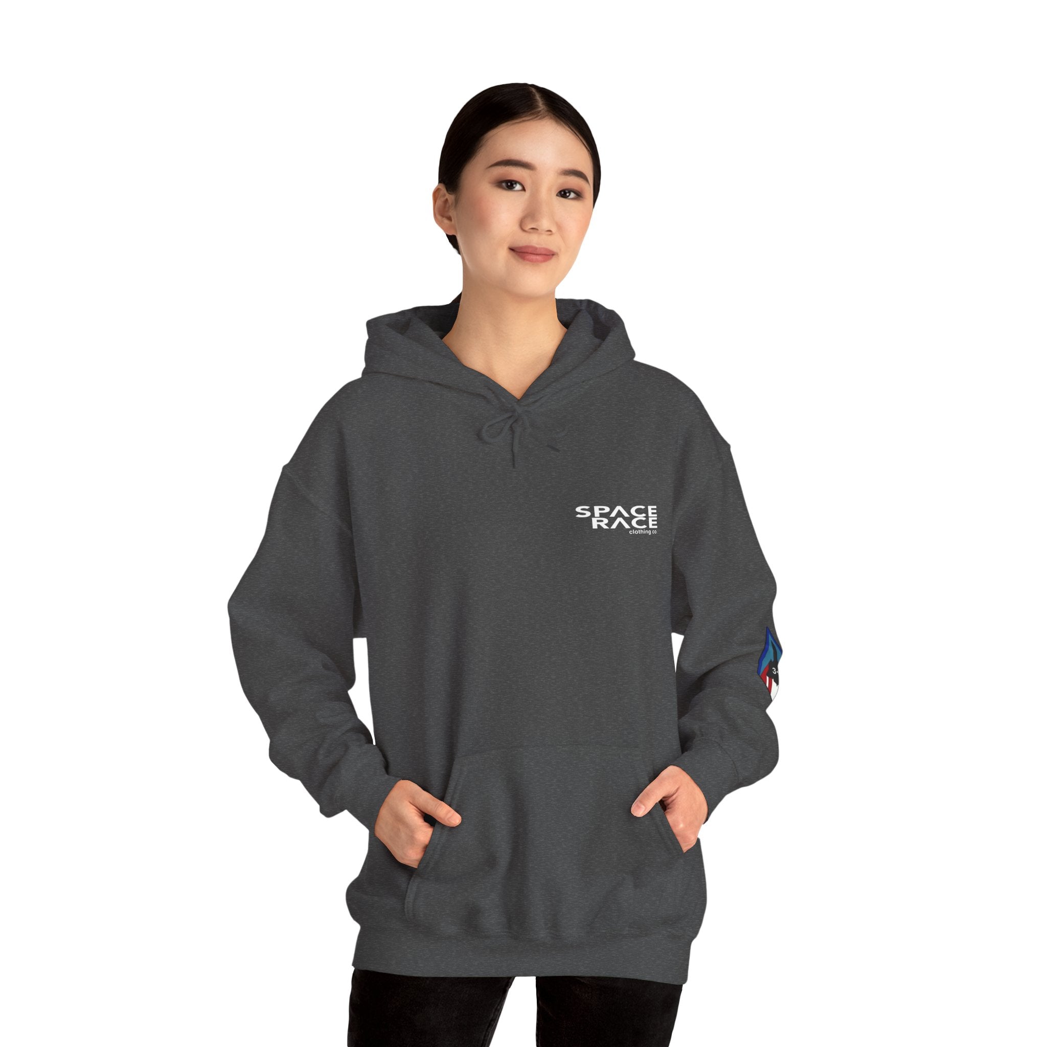 SR-71 Blackbird Hoodie - Space Race Clothing Co.