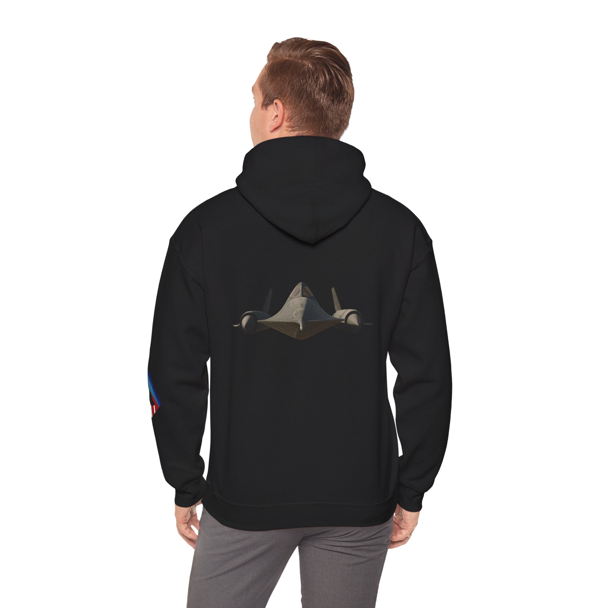 SR-71 Blackbird Hoodie - Space Race Clothing Co.