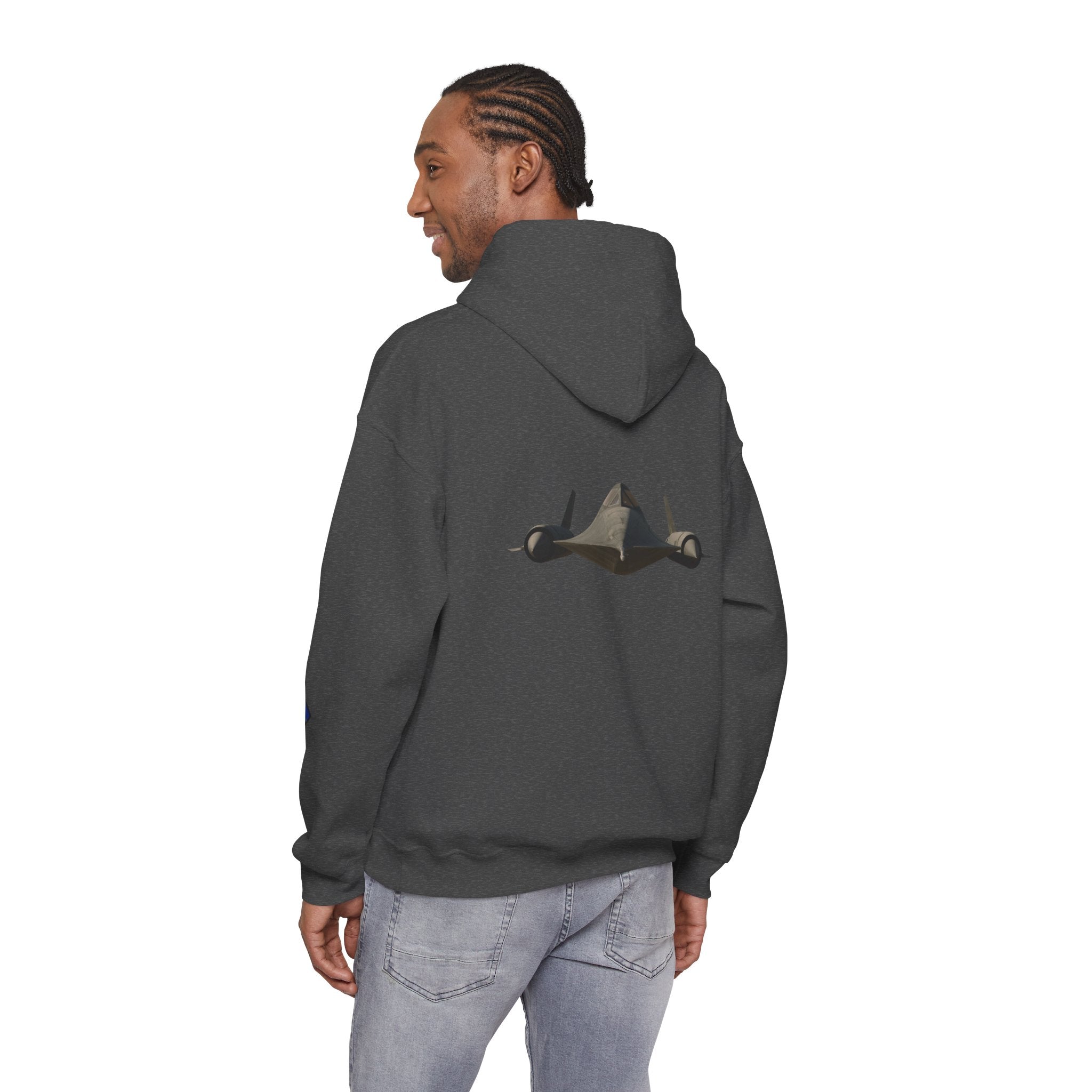 SR-71 Blackbird Hoodie - Space Race Clothing Co.