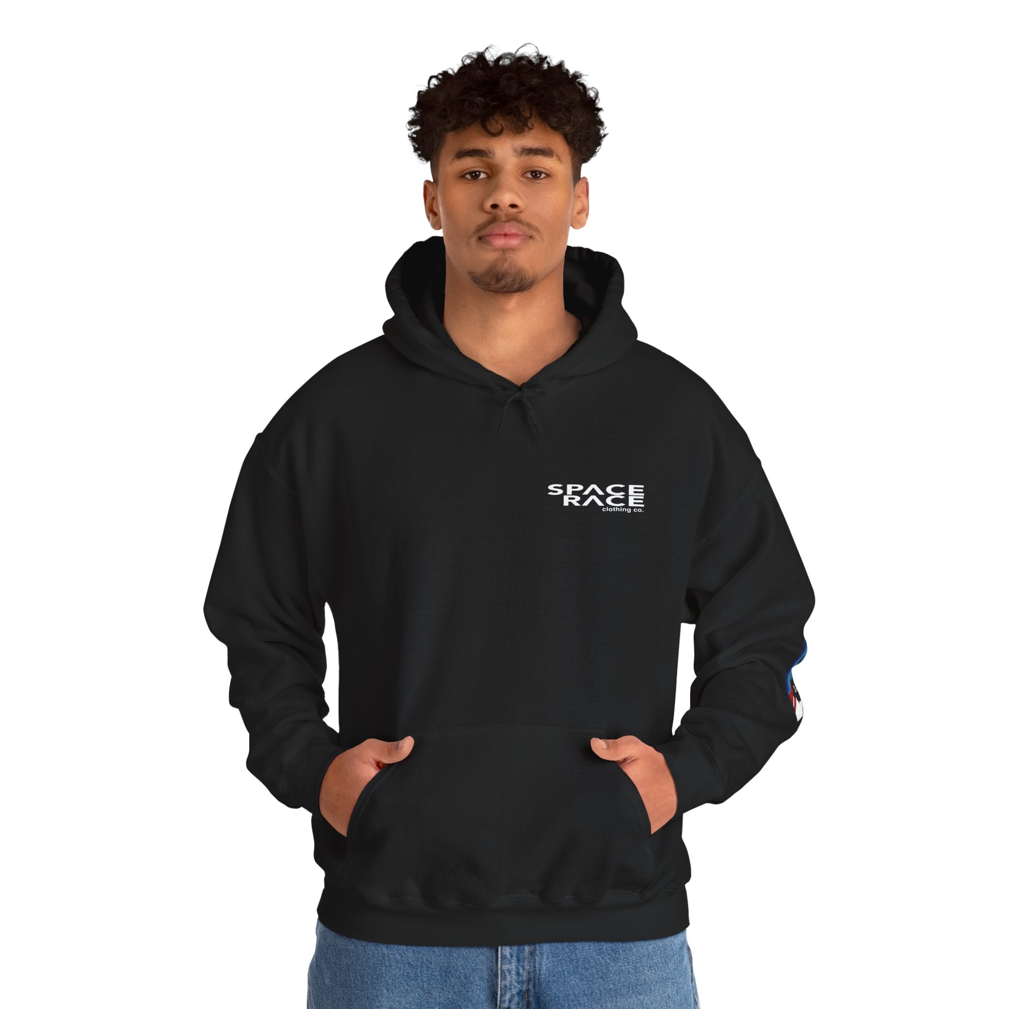 SR-71 Blackbird Hoodie - Space Race Clothing Co.