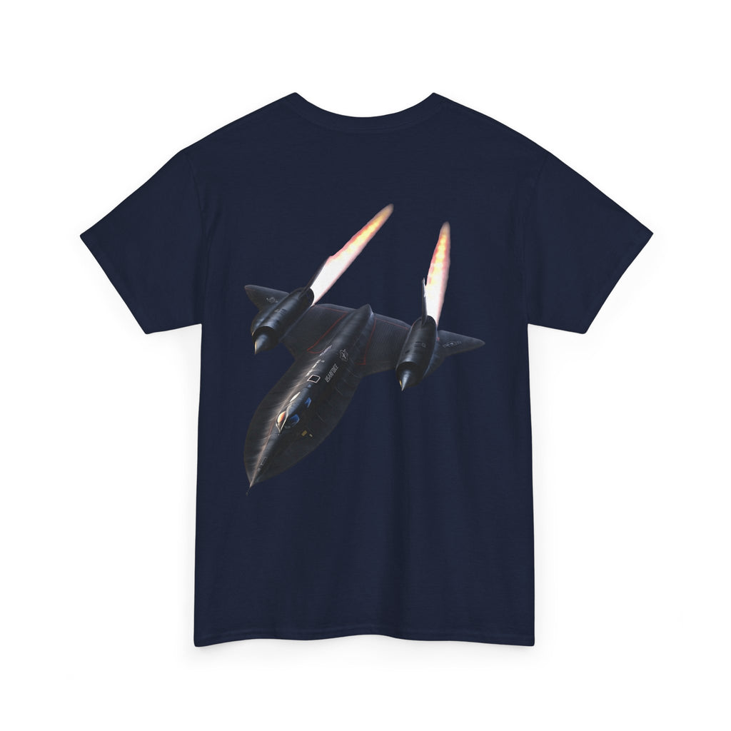 SR-71 Blackbird Tee - Space Race Clothing Co.