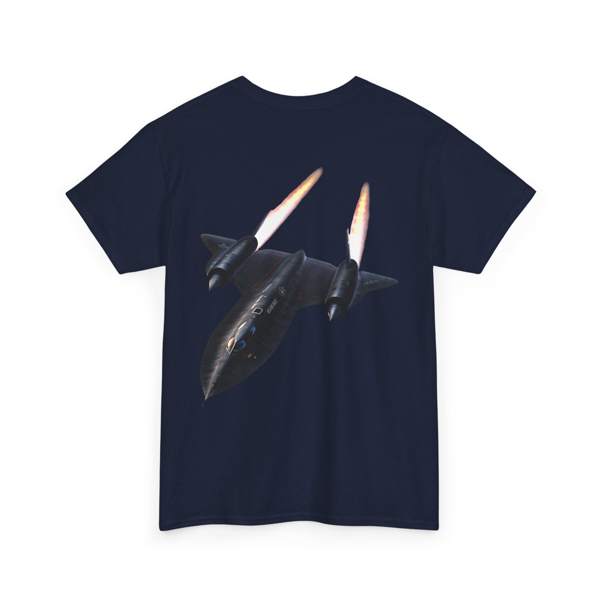 SR-71 Blackbird Tee - Space Race Clothing Co.