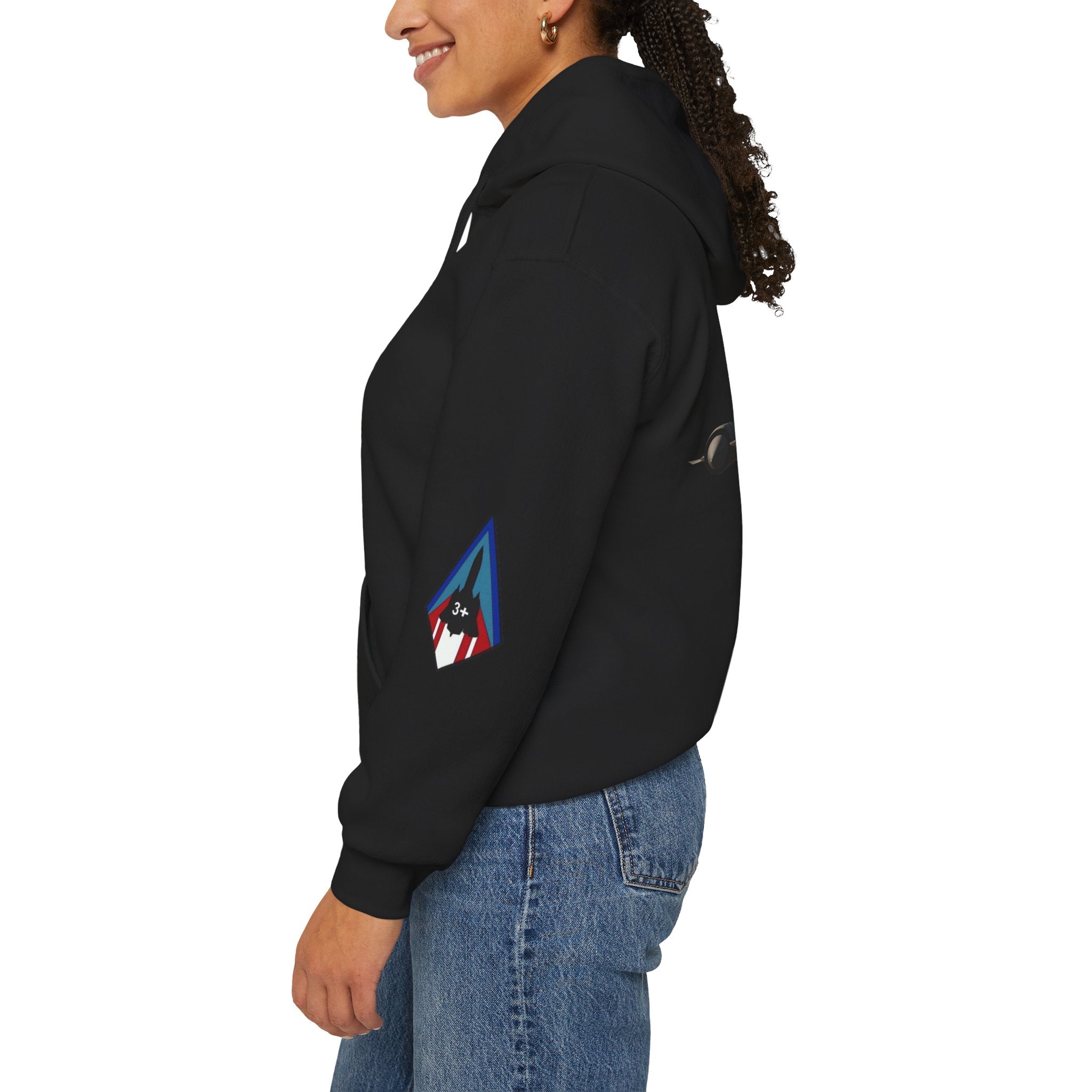 SR-71 Blackbird Hoodie - Space Race Clothing Co.