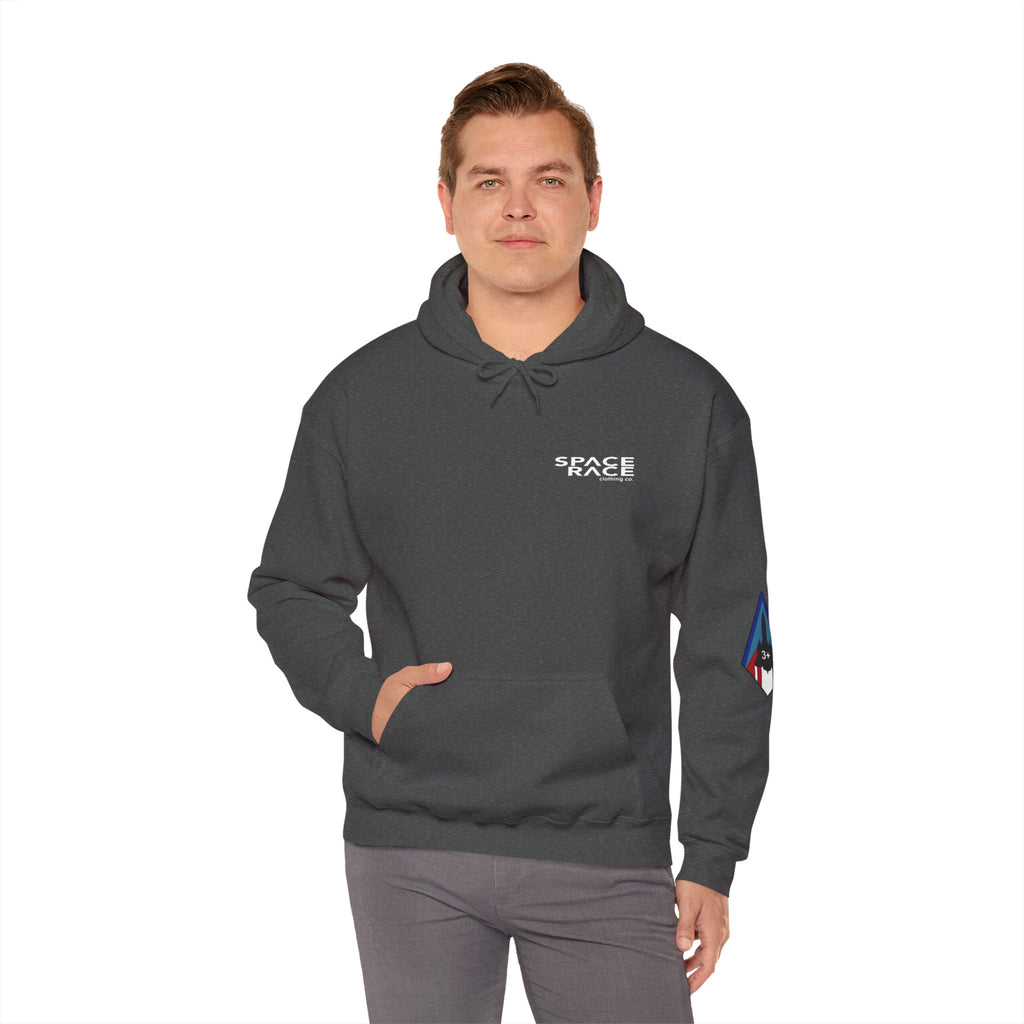 SR-71 Blackbird Hoodie - Space Race Clothing Co.