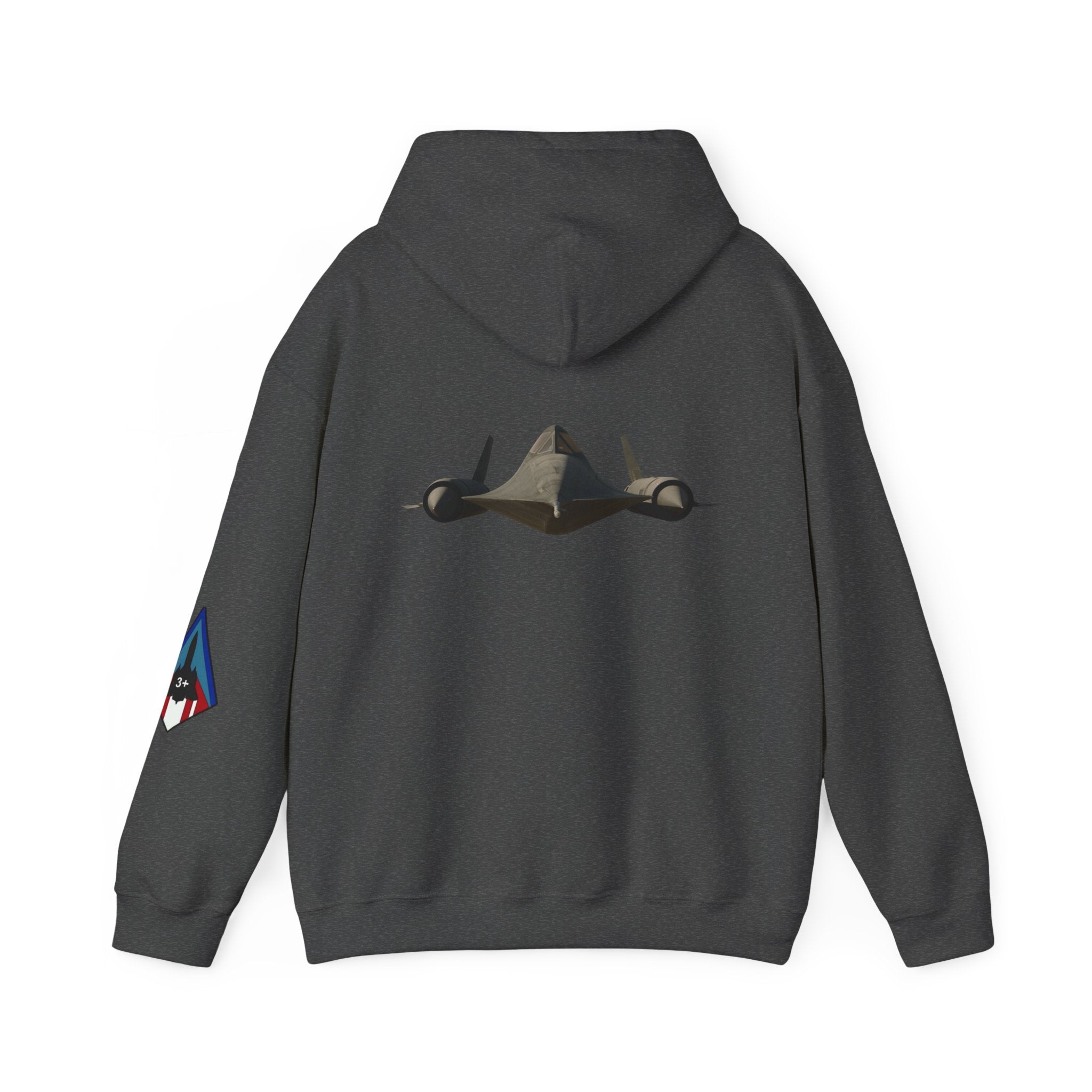 SR-71 Blackbird Hoodie - Space Race Clothing Co.