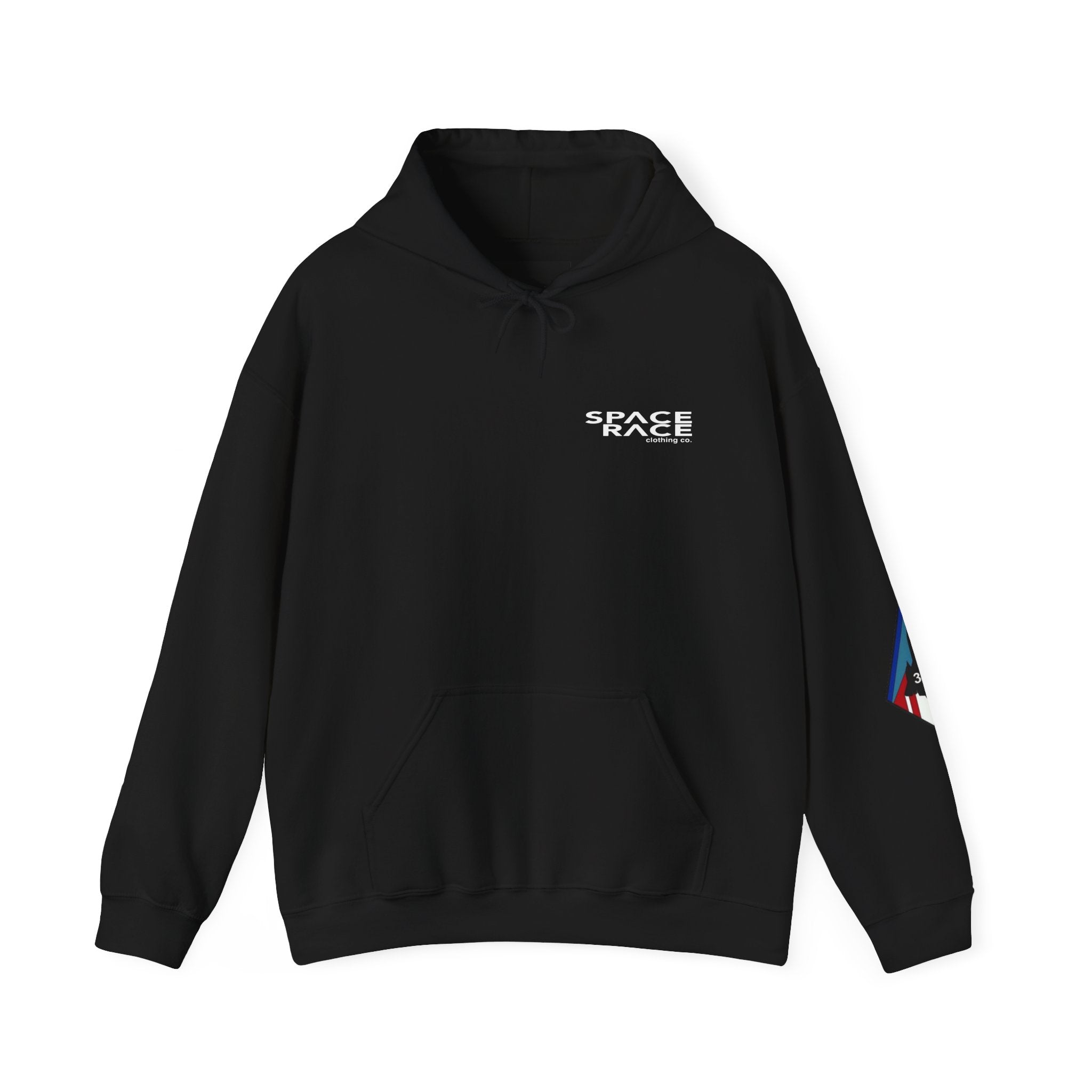 SR-71 Blackbird Hoodie - Space Race Clothing Co.
