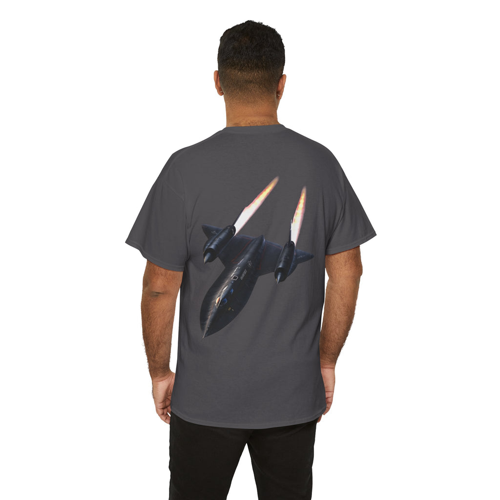SR-71 Blackbird Tee - Space Race Clothing Co.