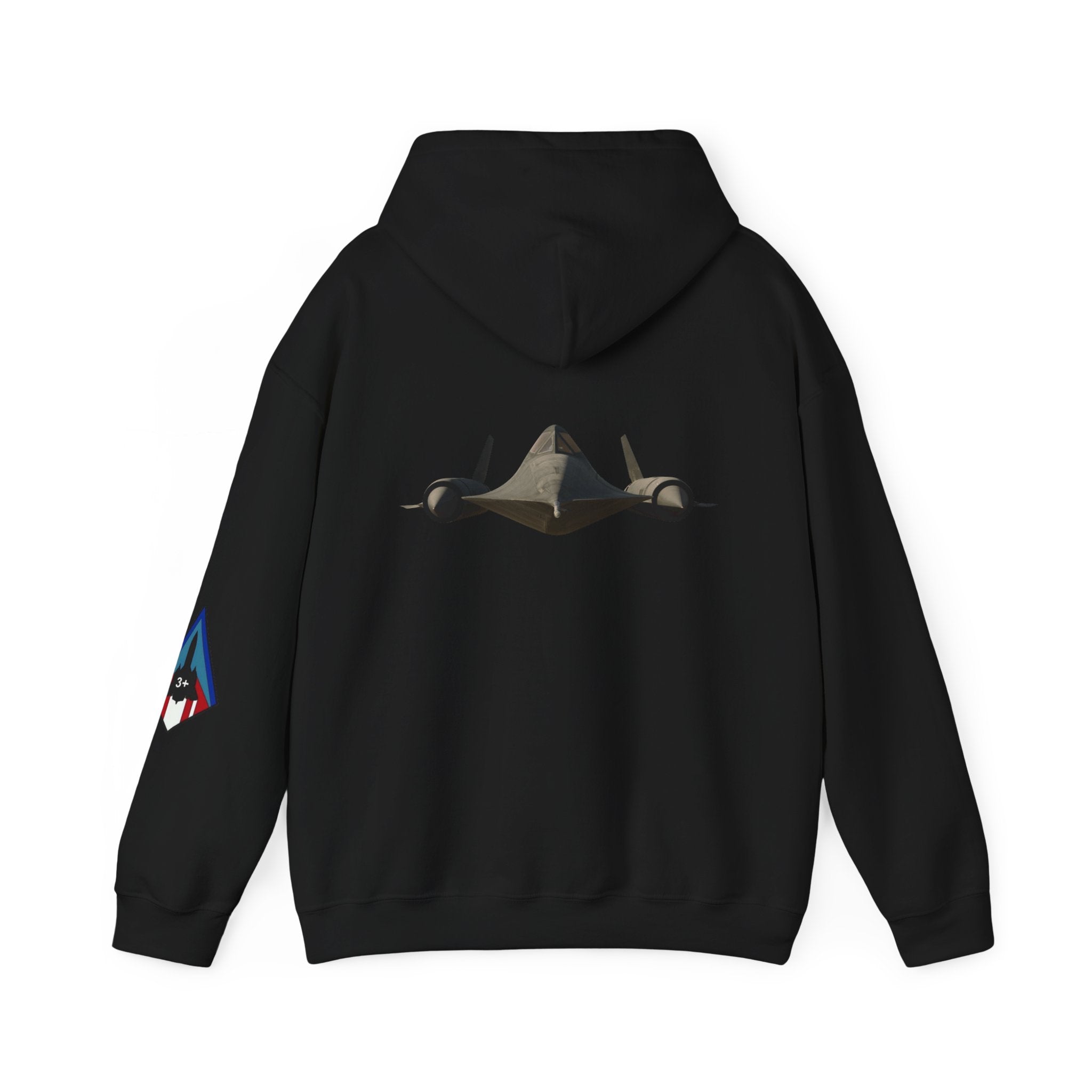SR-71 Blackbird Hoodie - Space Race Clothing Co.