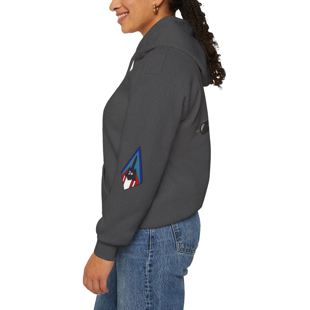 SR-71 Blackbird Hoodie - Space Race Clothing Co.