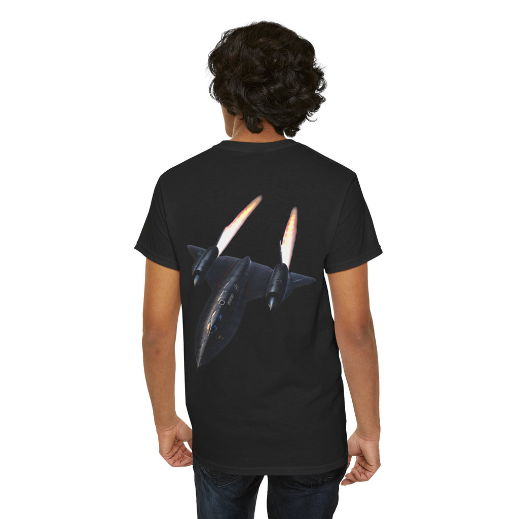 SR-71 Blackbird Tee - Space Race Clothing Co.