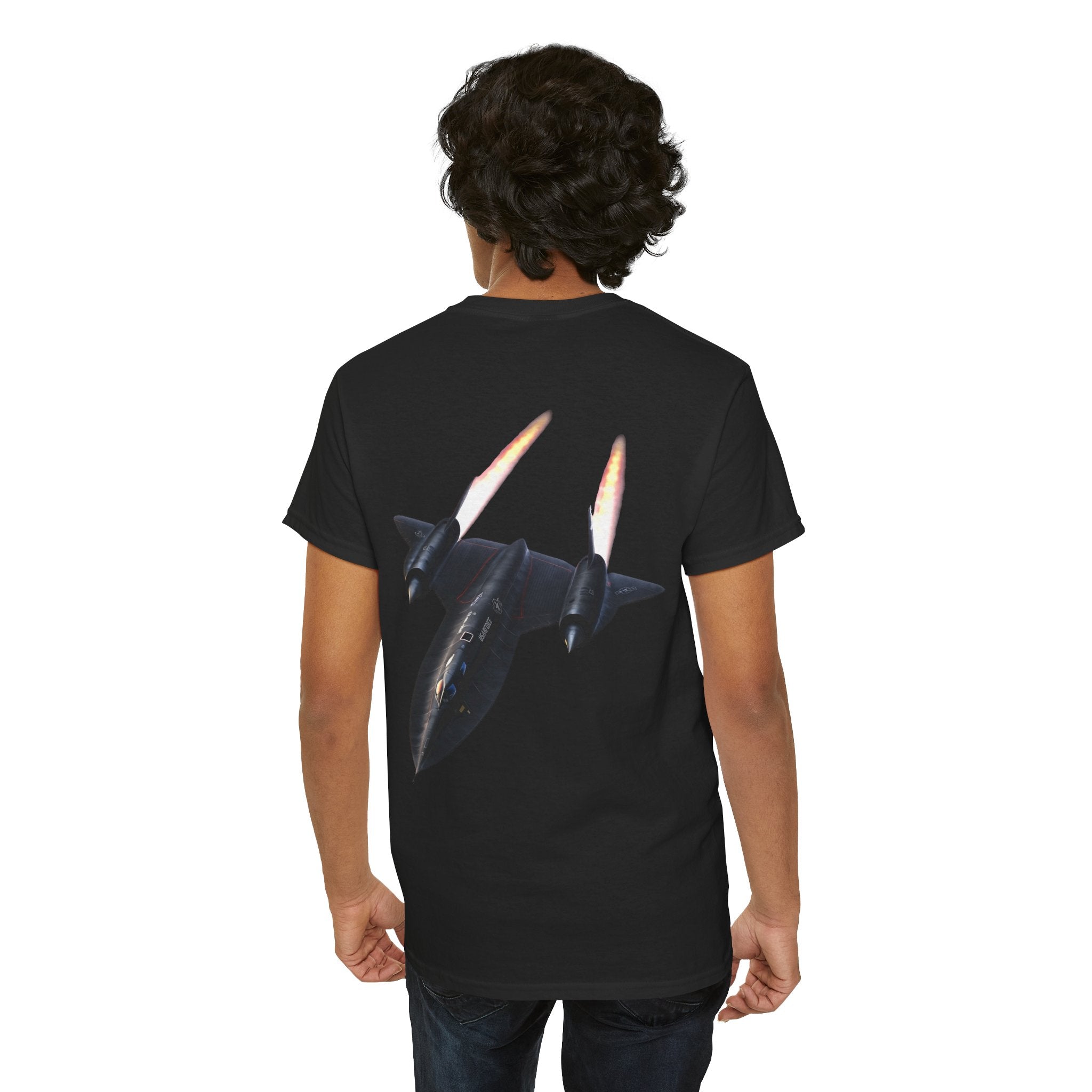 SR-71 Blackbird Tee - Space Race Clothing Co.