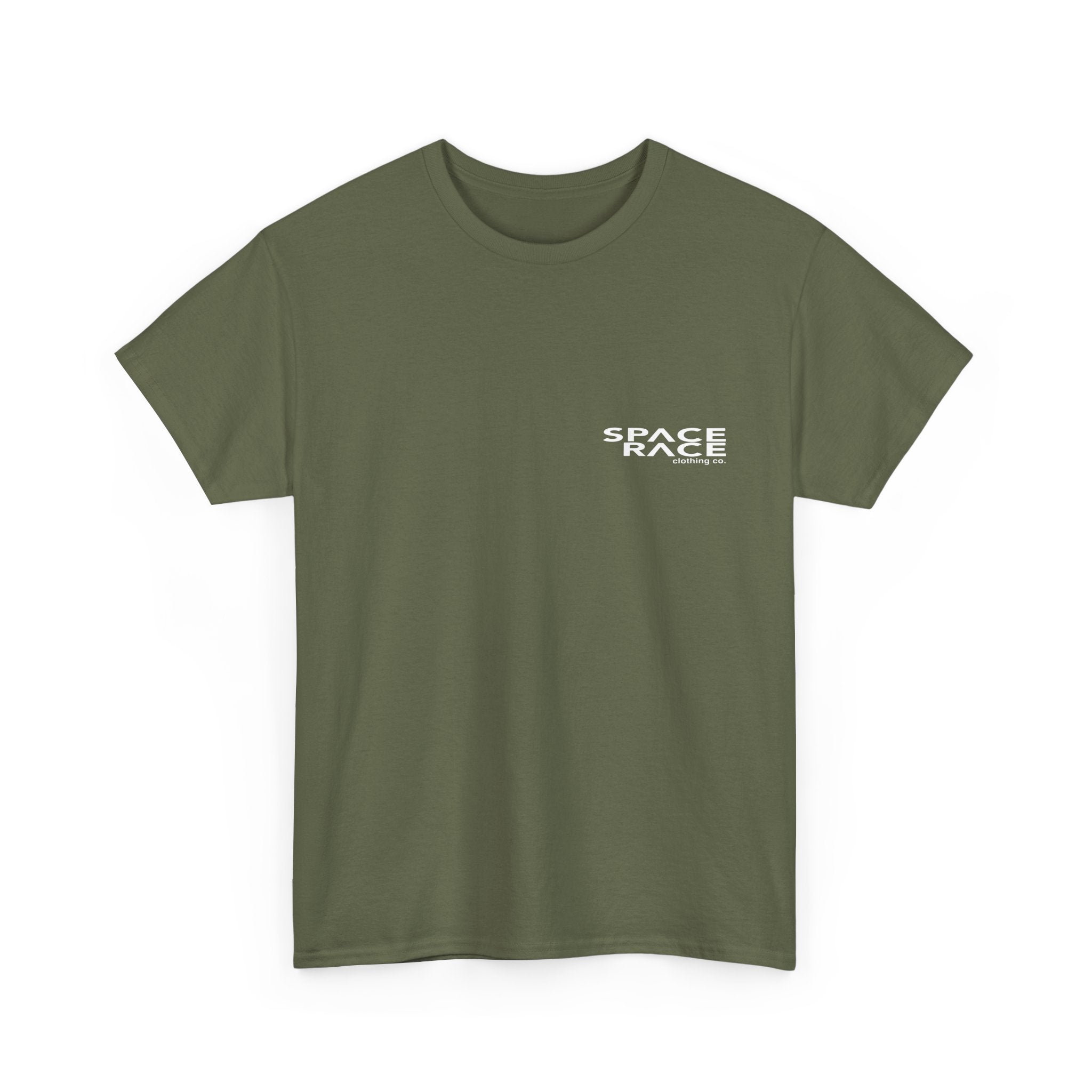 SR-71 Blackbird Tee - Space Race Clothing Co.