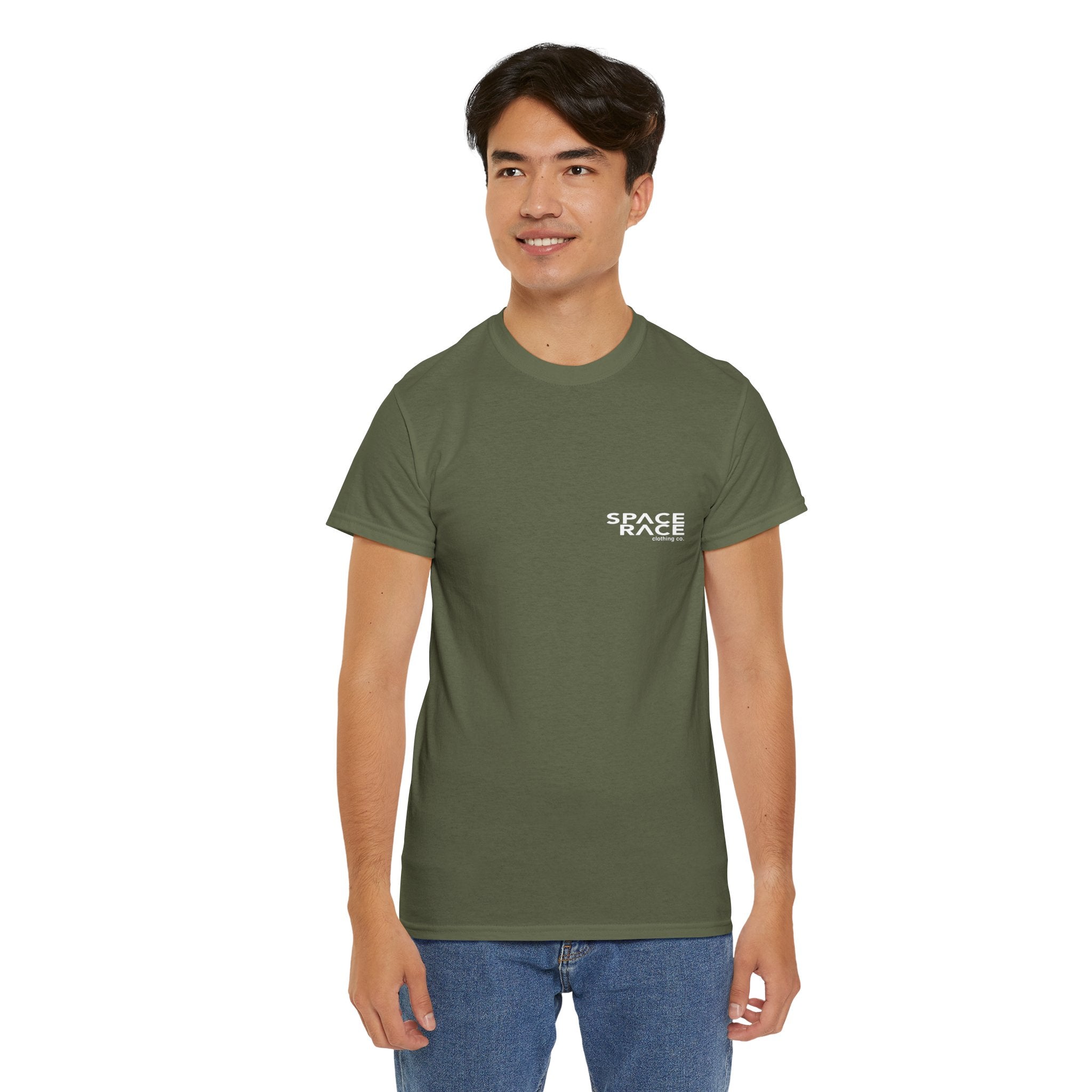 SR-71 Blackbird Tee - Space Race Clothing Co.