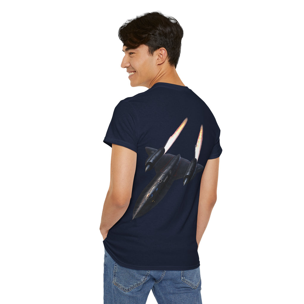 SR-71 Blackbird Tee - Space Race Clothing Co.
